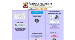 Desktop Screenshot of internal.retinaspecialistsnj.com