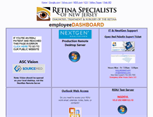 Tablet Screenshot of internal.retinaspecialistsnj.com